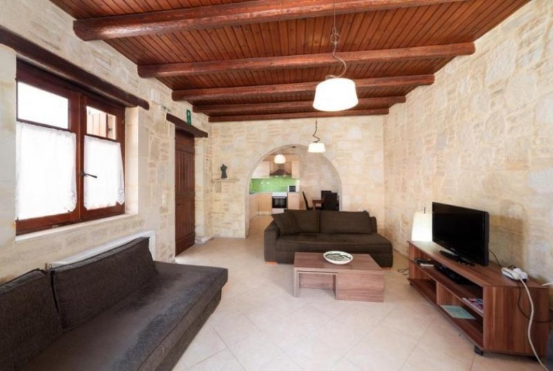 Armeni bei Chania MIT VIDEO: Kreta, Armeni bei Chania: Traditionelle Steinvilla mit Pool und Dachterrasse Haus kaufen